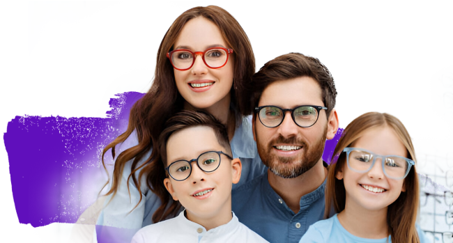 banner de lentes ópticas